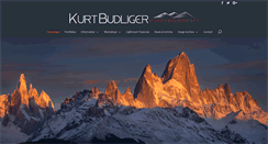 Desktop Screenshot of kurtbudliger.com