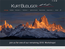 Tablet Screenshot of kurtbudliger.com